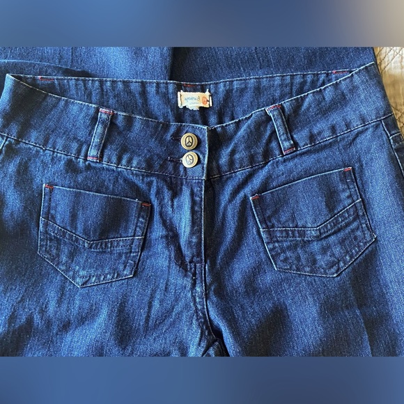 Olsenboye Vintage Wide Leg Jeans - Picture 4 of 12